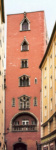 Бамбургская башня - жилой дом