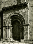 Церковь Санта-Мария дель Валле монастыря де Родилья. Северный портал