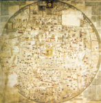 Карта мира Эбсторфа
