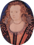 Портрет богемской королевы Елизаветы
