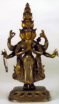 Скульптура «Экадашамукха Авалокитешвара» («Арбан-нигэн-нигурту»)