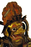 Скульптура «Рикшавактра Дакини» («Дом-гуй-гдон-сан, именуемая Дом-гуй-донма»). Фрагмент