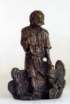 Скульптура «Отшельник» («Бодисатва»)