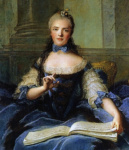 Мадам Аделаида, старшая дочь Людовика XV