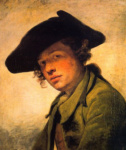 Молодой человек в шляпе