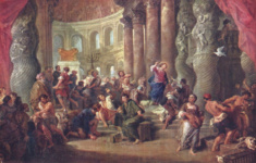 Иисус, изгоняющий торговцев из храма