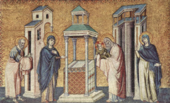 Представление младенца Иисуса в храме