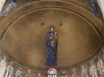 Мадонна с апостолами