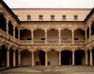 Дворец Инфантадо. Двор