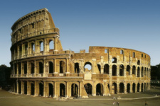 Колизей. Амфитеатр времен Флавиев в Риме
