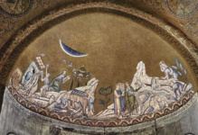 Мозаики Сан Марко в Венеции, Чудеса во время исхода