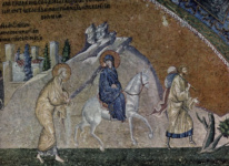 На пути в Вифлеем (нартекс церкви Спасителя в монастыре Хора)