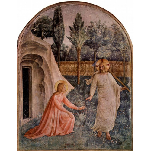 Цикл фресок доминиканского монастыря Сан Марко во Флоренции, сцена: Noli me tangere