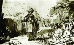 Лаван в своих владениях