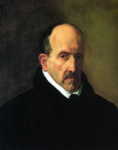 Портрет поэта Луиса де Гонгора-и-Арготе