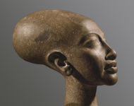 Голова царевны, дочери Эхнатона и Нефертити