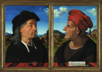 Портреты Франческо Джамберти и его сына Джулиано да Сангалло