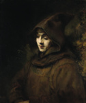 Портрет Титуса в монашеском одеянии