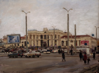 Вокзал в г. Запорожье