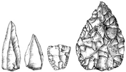 Мустьерские орудия с французских стоянок
