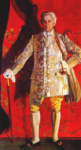 Портрет певца Д.А. Смирнова в роли кавалера де Грие в опере Ж. Массне «Манон»