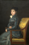 Портрет доньи Терезы Луизы де Суреда