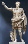 Статуя Августа из Прима Порта