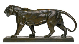 Идущий тигр