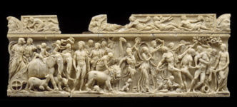 Саркофаг с триумфальной процессией Диониса