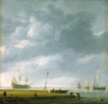 Морской берег