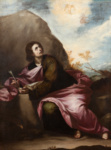 Святой Иоанн Евангелист на Патмосе