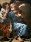 Ангел, освобождающий святого Петра