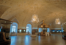 Патриаршие палаты. Экспозиция музея в Крестовой палате