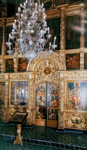 Церковь Двенадцати апостолов. Иконостас из собора Вознесенского монастыря. Фрагмент иконостаса