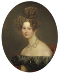 Портрет великой княгини Елены Павловны