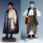 Фигуры «Малоросс» и  «Малороссиянка». Серия «Народы России»