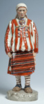 Фигура «Вотякская женщина». Серия «Народы России»