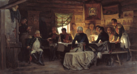 Военный совет в Филях в 1812 году