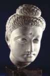 Голова Будды из Гандхары