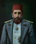 Портрет султана Абдул-Гамида II