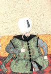 Миниатюра с портретом султана Ахмеда I