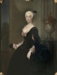 Анна Елизавета фон дер Шуленбург, 1720-1741