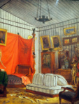 Спальня графа де Морне