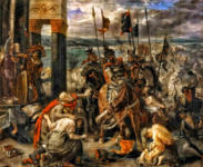 Взятие Константинополя крестоносцами