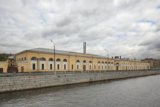 Измайловские провиантские магазины. Восточные корпуса. Вид с Обводного канала