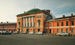 Церковный корпус Придворных конюшен (Церковь Спаса Нерукотворного образа)