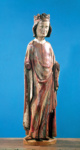 Святой Людовик. Скульптура интерьера Сен-Шапель