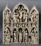 Трехстворчатый переносной алтарь «Богородица во Славе» из церкви Сен-Сюльпис дю Тарн