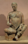 Скульптура. Будда в медитации