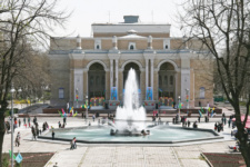 Театр оперы и балета им. А. Навои в Ташкенте